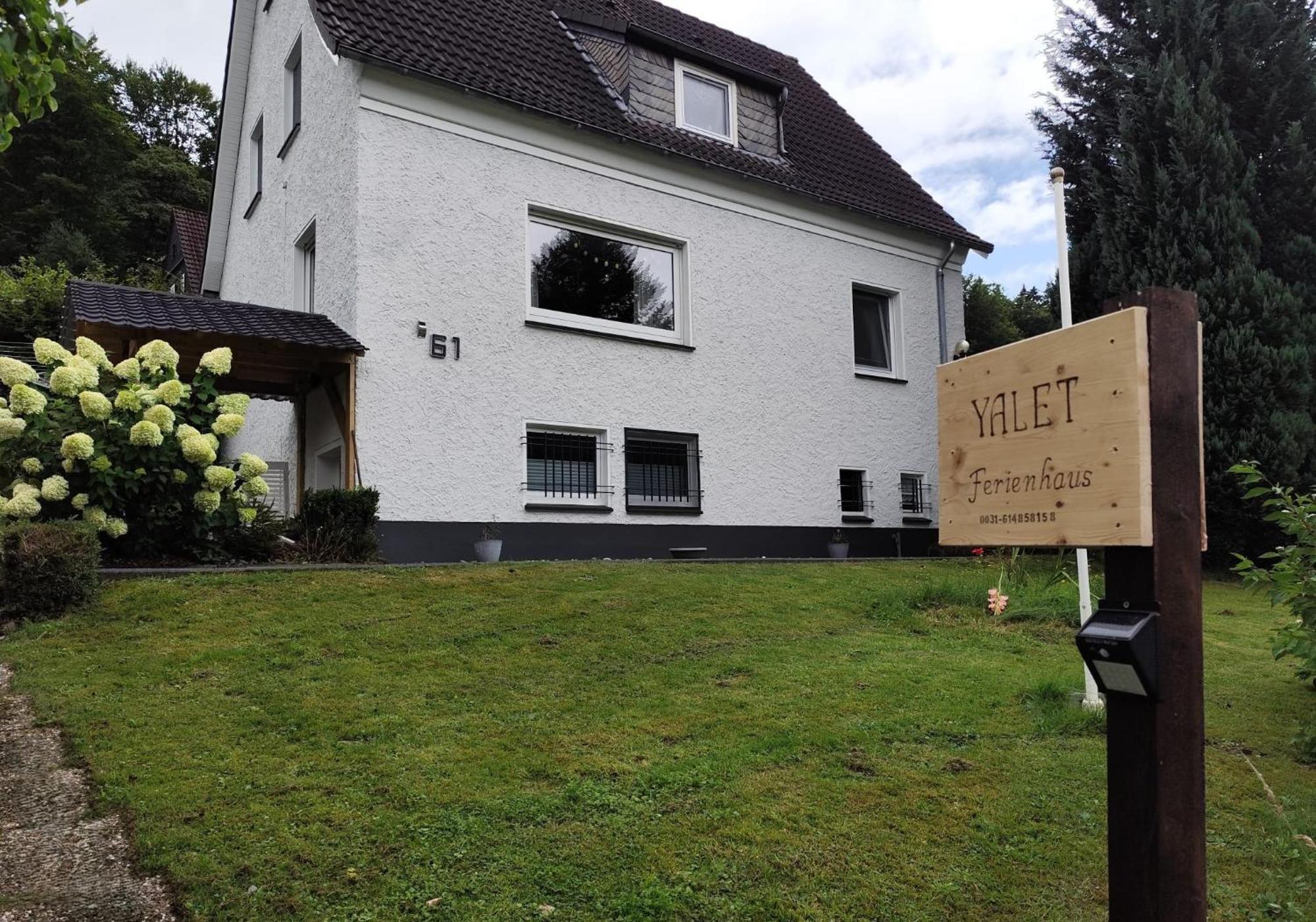 Yalet Ferienhaus 2 Appartementen Vlakbij Willingen Brilon-Wald Exterior foto
